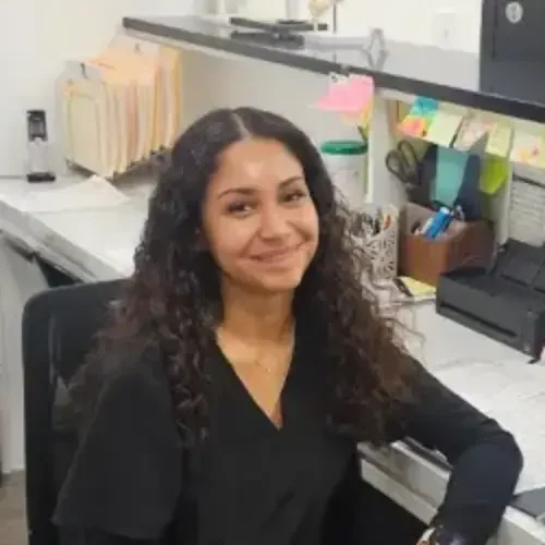 Mariah Front desk receptionist Progressive Edge PT (1)